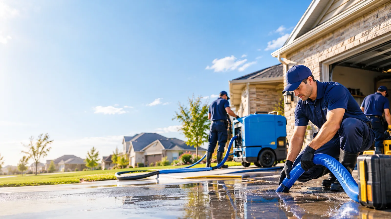 Sewage Backup Cleanup in Pound, VA near me
